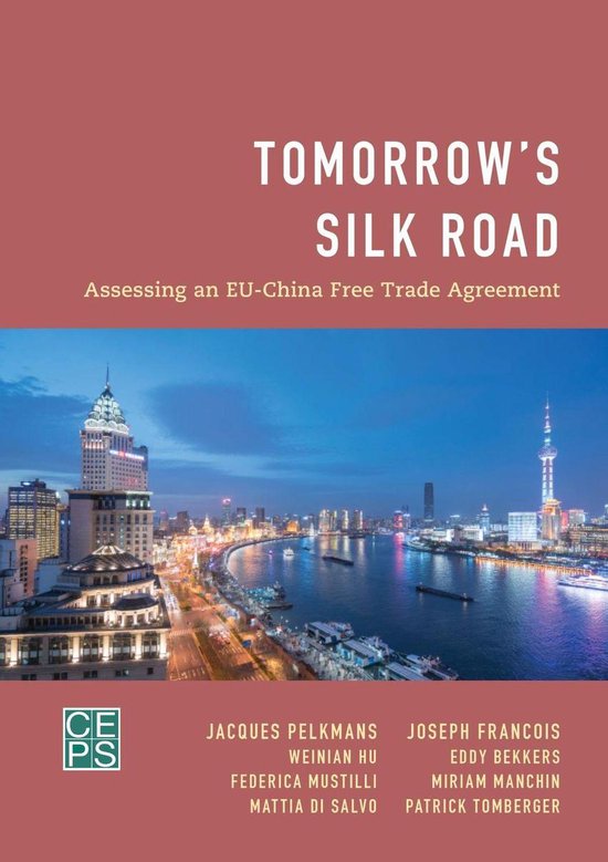 Tomorrow's Silk Road - cover