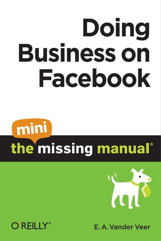 Doing Business on Facebook: The Mini Missing Manual - cover