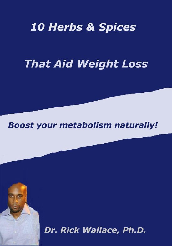 10 Herbs & Spices to Aid Weight Loss - cover