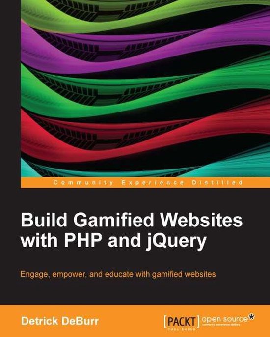 Build Gamified Websites with PHP and jQuery - cover