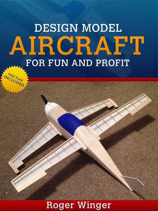 Design Model Aircraft for Fun And Profit - cover
