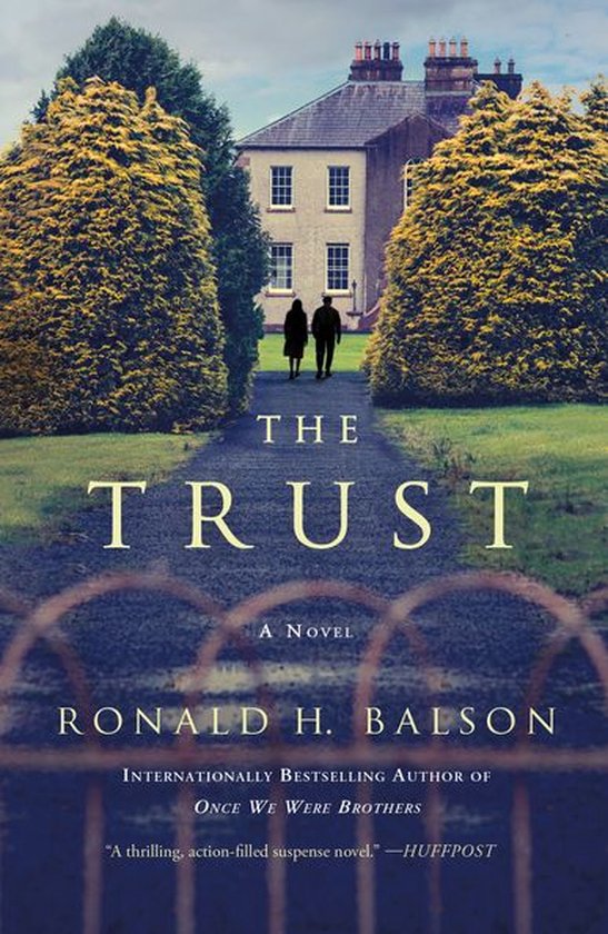 Liam Taggart and Catherine Lockhart 4 - The Trust - cover