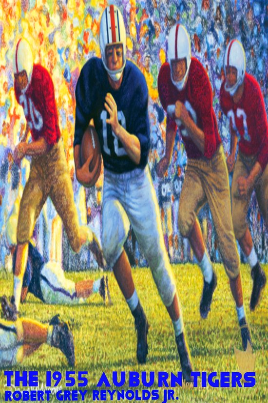 The 1955 Auburn Tigers - cover