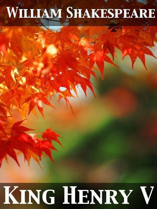 King Henry V - cover