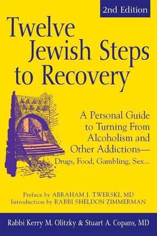 Twelve Jewish Steps to Recovery - cover