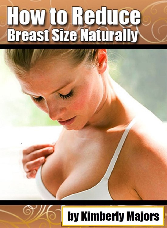 How to Reduce Breast Size Naturally - cover