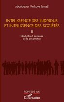 Intelligence des individus et intelligence des sociétés
