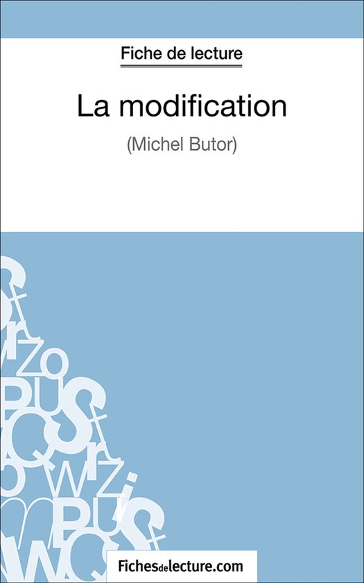 La modification - cover
