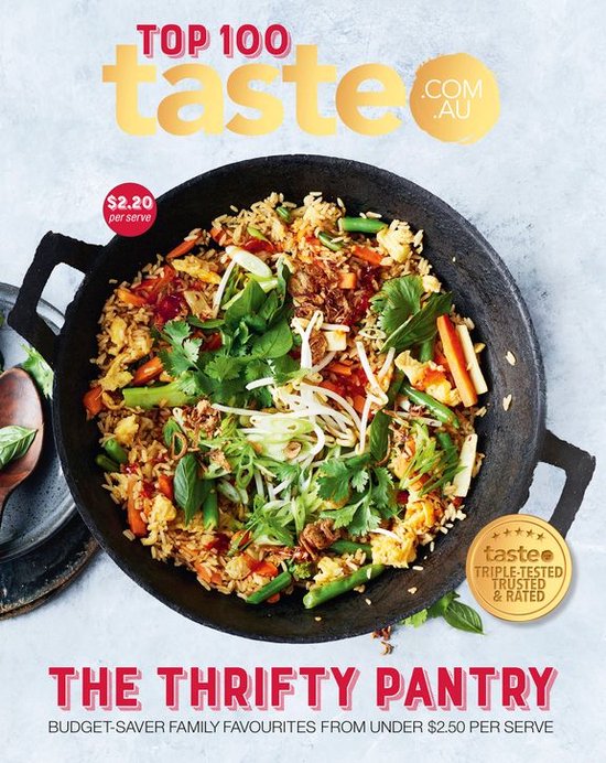 The Thrifty Pantry: 100 top-rated budget-saving recipes from ... - cover