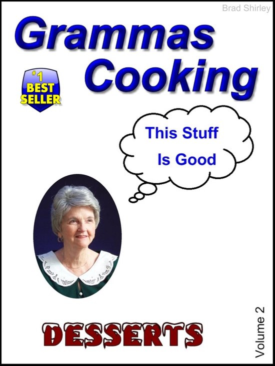 Grammas Cooking (Desserts Volume 2) - cover