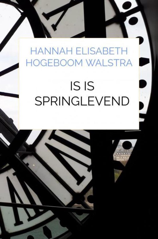 IS is springlevend - cover
