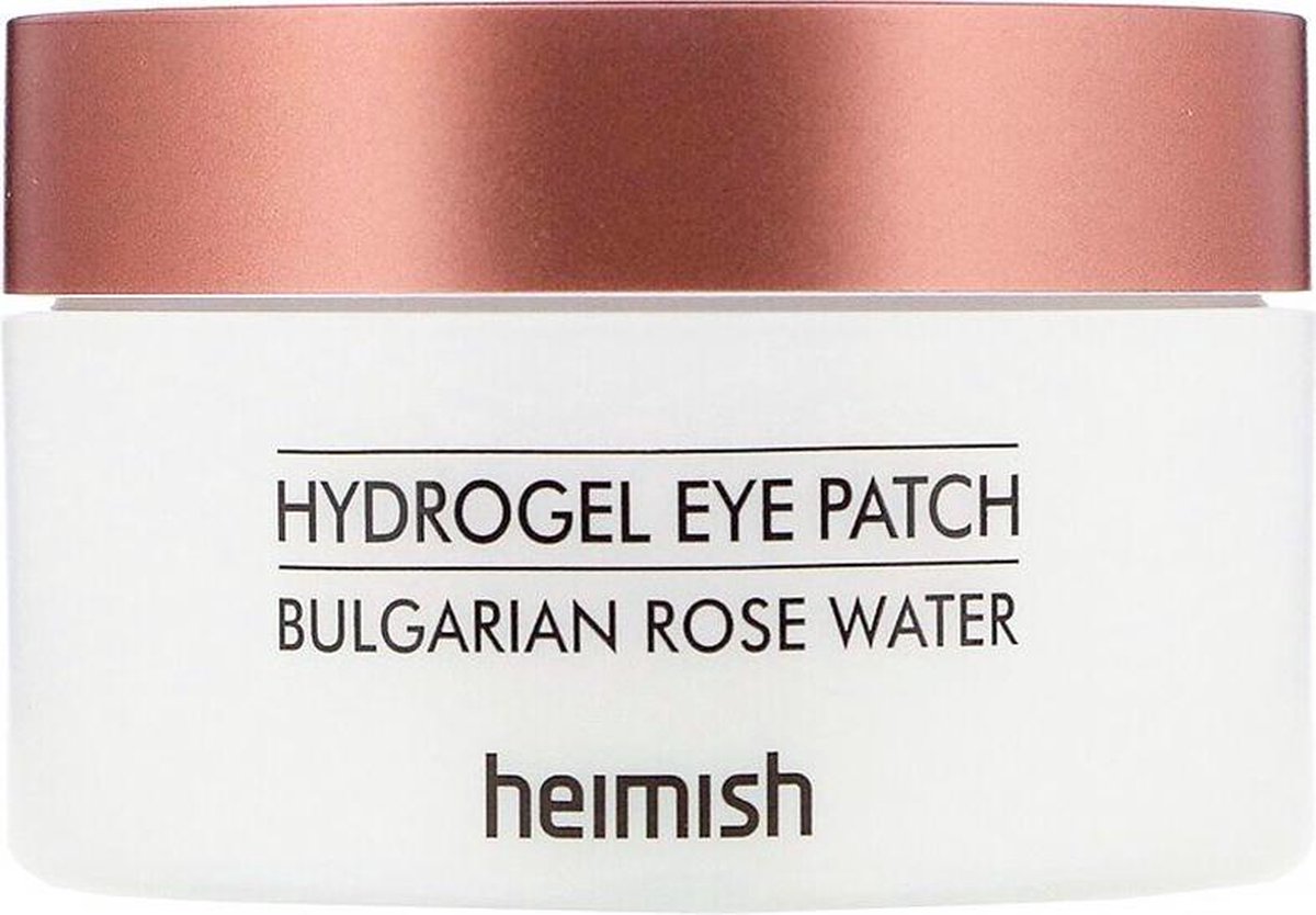 Hydrogel Eye Patch Bulgarian Rose Water - oogmaskers van Heimish - Koreaanse skin care