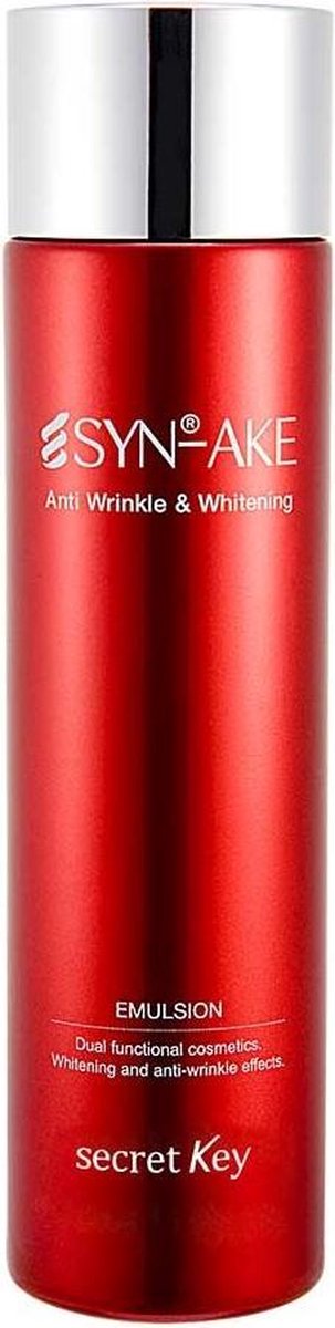 Secret Key Sny-ake Anti Wrinkle & Whitening Emulsion 150 ml