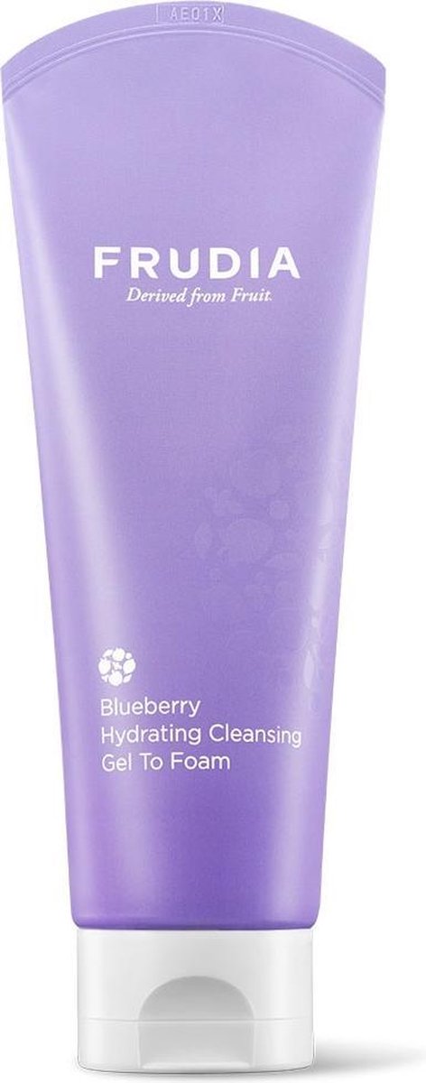 Frudia - Bluberry Hydrating Cleansing Gel To Foam Irrigation Piano Cleansing 145Ml
