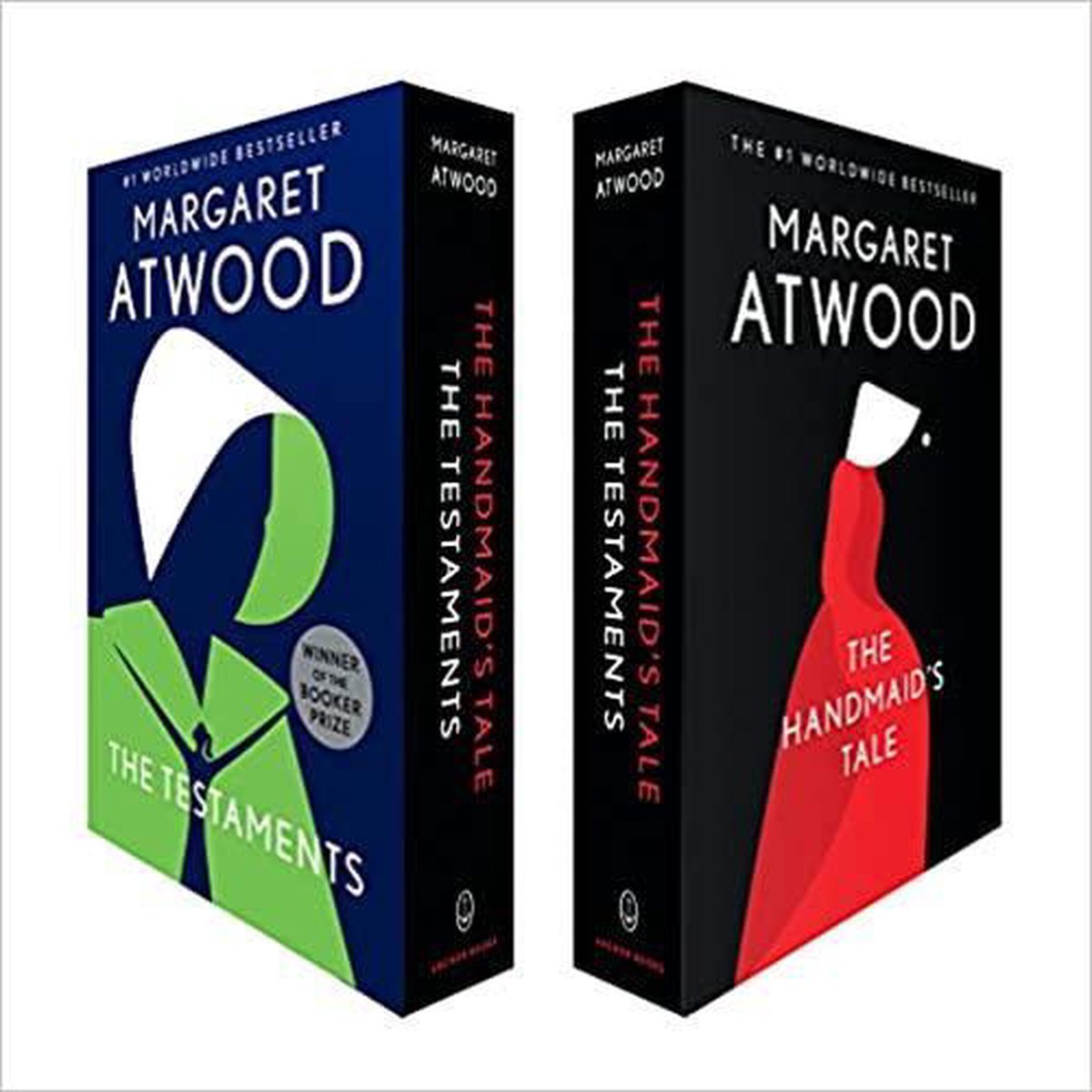 Omslag van The Handmaid's Tale and The Testaments Box Set