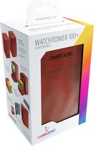 Gamegenic Deckbox Watchtower 100+ - Red DECKBOX