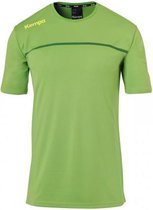 Kempa Emotion 2.0 Poly Shirt Kind Hoop Groen-Draken Groen Maat 152