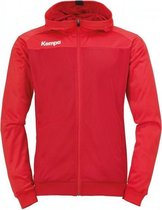 Kempa Prime Multi Jacket kinderen - sportvest - rood