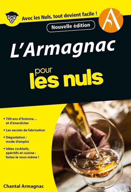 Poche pour les nuls - L'Armagnac Poche Pour les Nuls - cover
