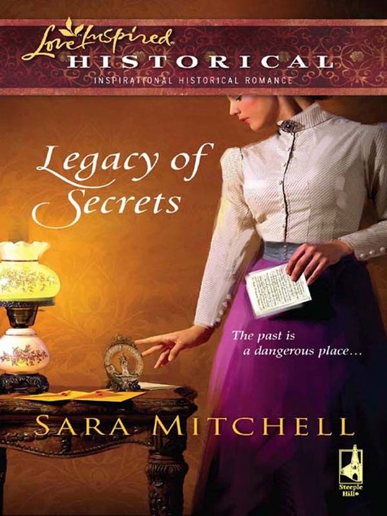 Legacy of Secrets - cover