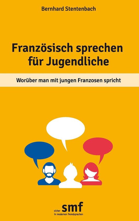 Französisch sprechen für Jugendliche - cover