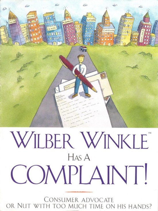 Wilber Winkle Has a Complaint! - cover