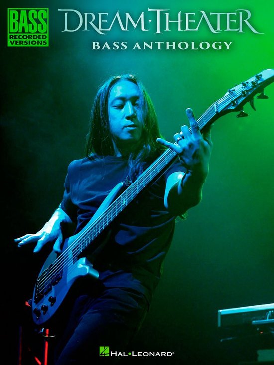 Dream Theater Bass Anthology - cover