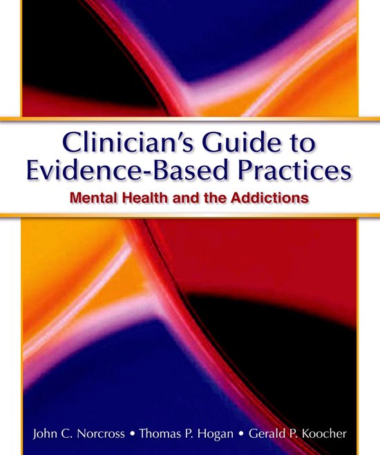 Clinician's Guide to Evidence Based Practices - cover