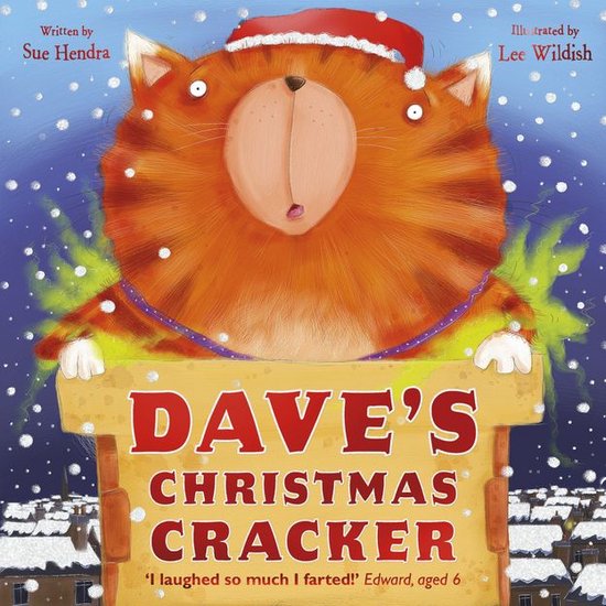 Dave 4 - Dave's Christmas Cracker - cover
