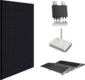 16x DMEGC 330WP Zonnepanelen en APSystems micro omvormers - Plat dak Oost/West - Compleet doe-het-zelf pakket