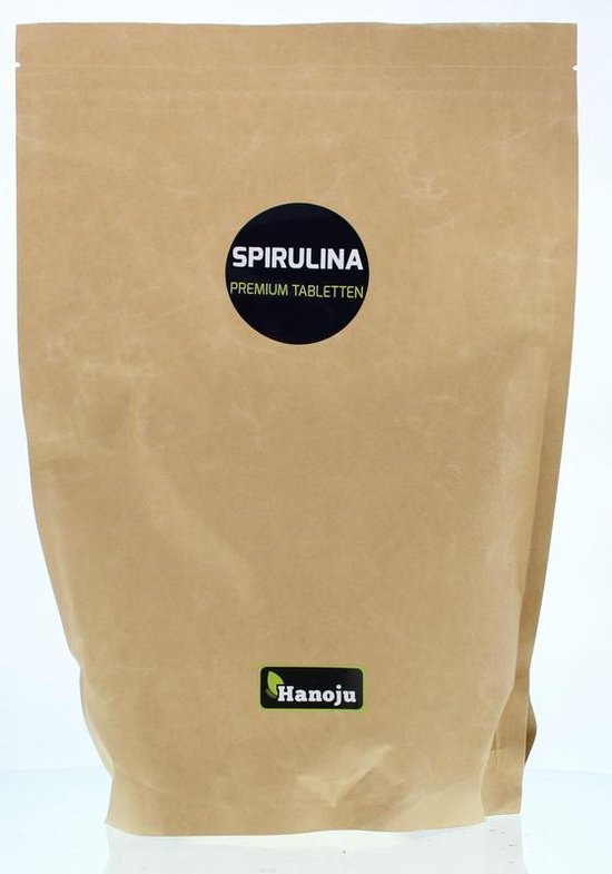 Hanoju Spirulina Premium 400 Mg - 2500 st