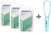 Interprox Plus Micro- 2.4 mm - Groen 3 x 6 stuks + GRATIS Halita Tongreiniger ‚Äì Voordeelpakket
