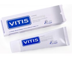 Vitis 2x Whitening Tandpasta - Voordeelpakket