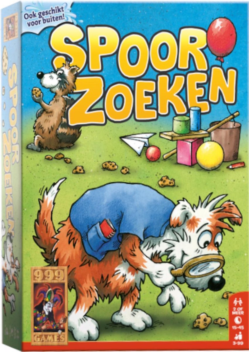 Leuk spelletje voor kinderen van 5 jaar, Spoorzoeken! 