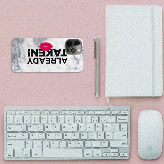 Coque pour iPhone 12 Pro Max Coque de Protection Already Taken White