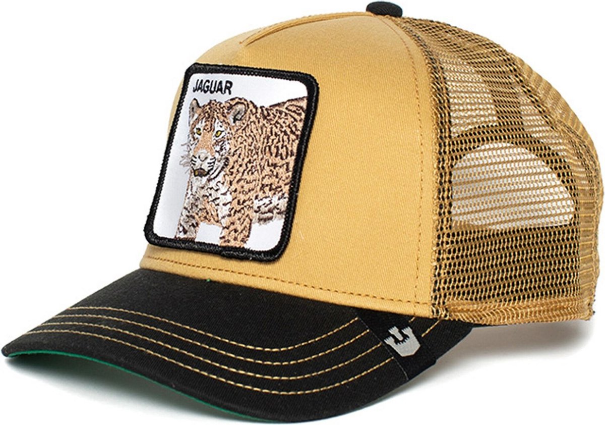 Goorin Bros. Jaguar Trucker cap - Tan