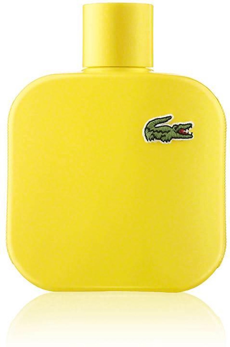 lacoste jaune 50ml