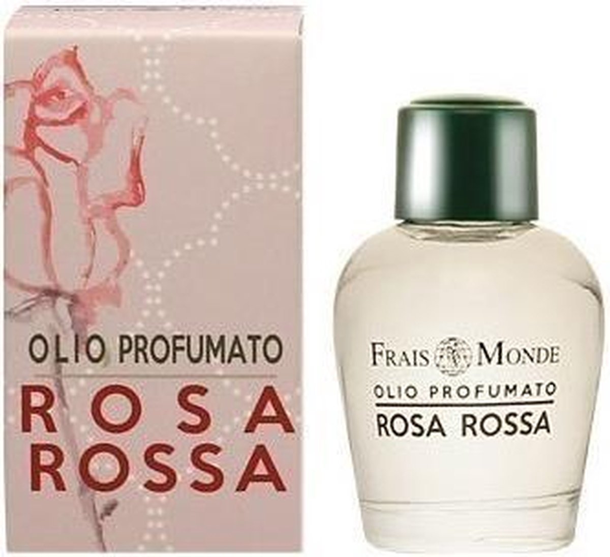 Frais Monde - Red Rose - Eau De Toilette - 30ML