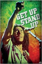 BOB MARLEY - Get Up Stand Up - Affiche 61x91cm