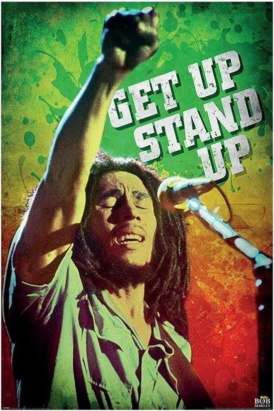 BOB MARLEY GET UP STAND UP