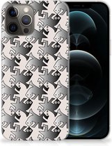 Coque Téléphone pour iPhone 12 Pro Max Coque Smartphone Salamandre Gris