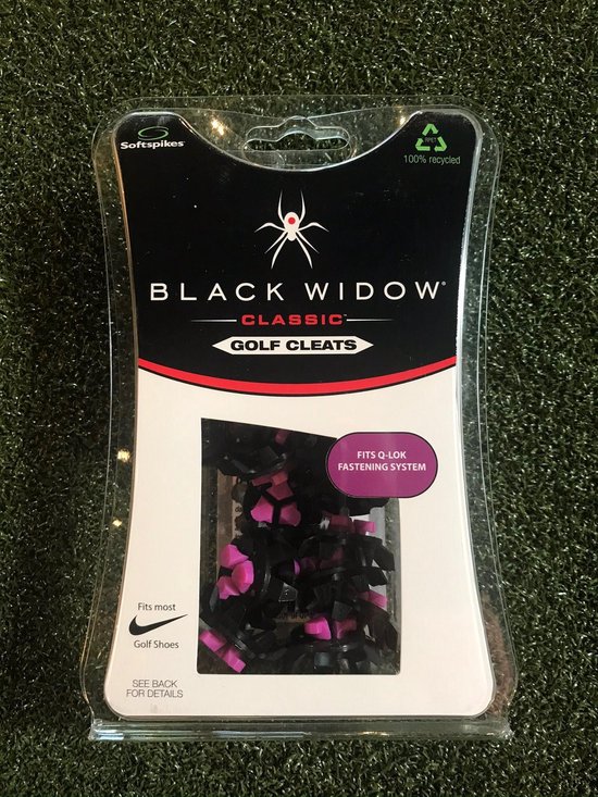 Foto: Black widdow soft spikes cl 18 cleats