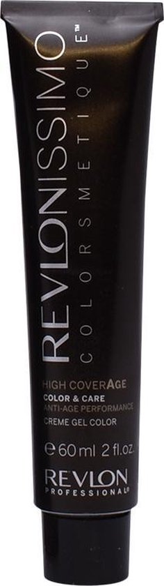 Revlon Revlonissimo Colorsmetique High CoverAge Creme Haarkleur Anti Age 60ml - 06.12 Dark Frosty Blonde / Dunkelblond Frostig