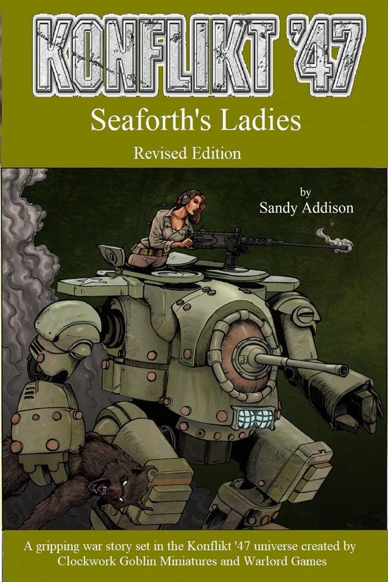 Canadian Fighting Woman 1 - Seaforth Lades:Revised Edition - cover