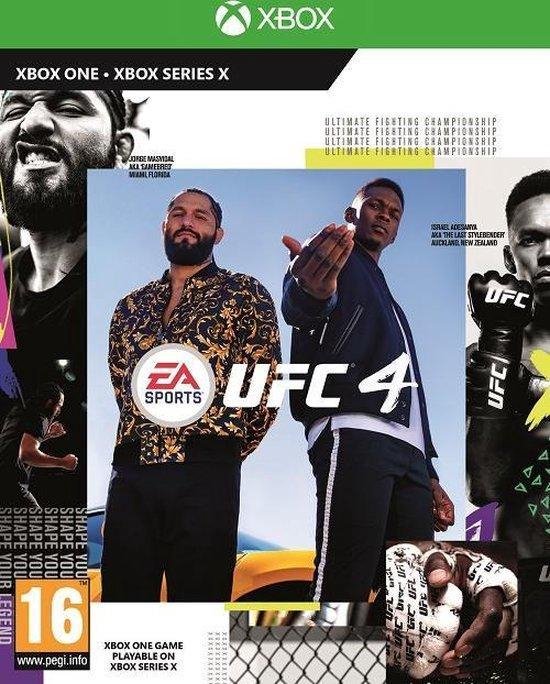UFC 4 - Xbox One & Xbox Series X - Electronic Arts
