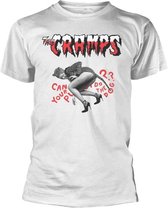 The Cramps Heren Tshirt -XL- Do The Dog Wit