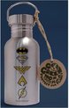 Dc Comics Drinkbeker Dc Comics Logo Rvs 500 Ml Zilver