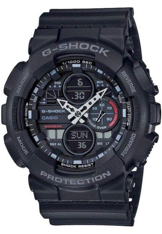 spiegel Conflict vacht Casio G-Shock Dames Horloge GA-140-1A1 - 51 mm | bol.com
