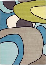Brink en Campman - Estella Comic 875008 Vloerkleed - 160x230 cm - Rechthoekig - Laagpolig Tapijt - Modern - Meerkleurig