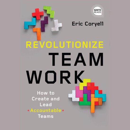 Revolutionize Teamwork - cover